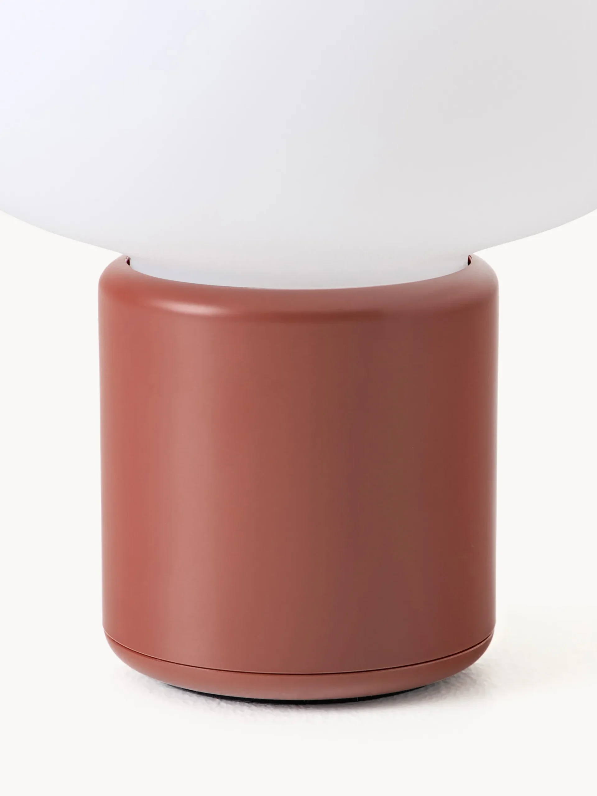 Lampada da tavolo piccola portatile Karl-Johan, luce regolabile