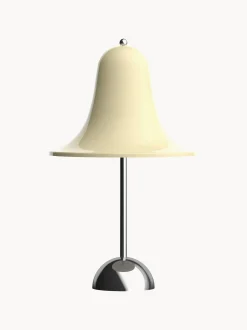 Lampada da tavolo piccola portatile a LED con luce regolabile Pantop, Design Verner Panton