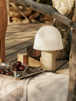 Lampada da tavolo piccola portatile a LED con luce regolabile Frill