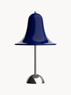 Lampada da tavolo piccola portatile a LED con luce regolabile Pantop, Design Verner Panton