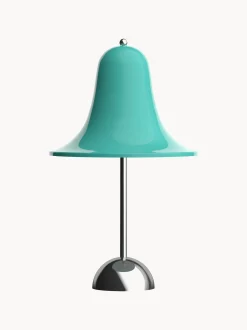 Lampada da tavolo piccola portatile a LED con luce regolabile Pantop, Design Verner Panton