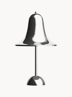 Lampada da tavolo piccola portatile a LED con luce regolabile Pantop, Design Verner Panton