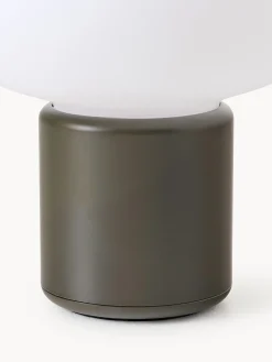 Lampada da tavolo piccola portatile Karl-Johan, luce regolabile