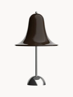 Lampada da tavolo piccola portatile a LED con luce regolabile Pantop, Design Verner Panton