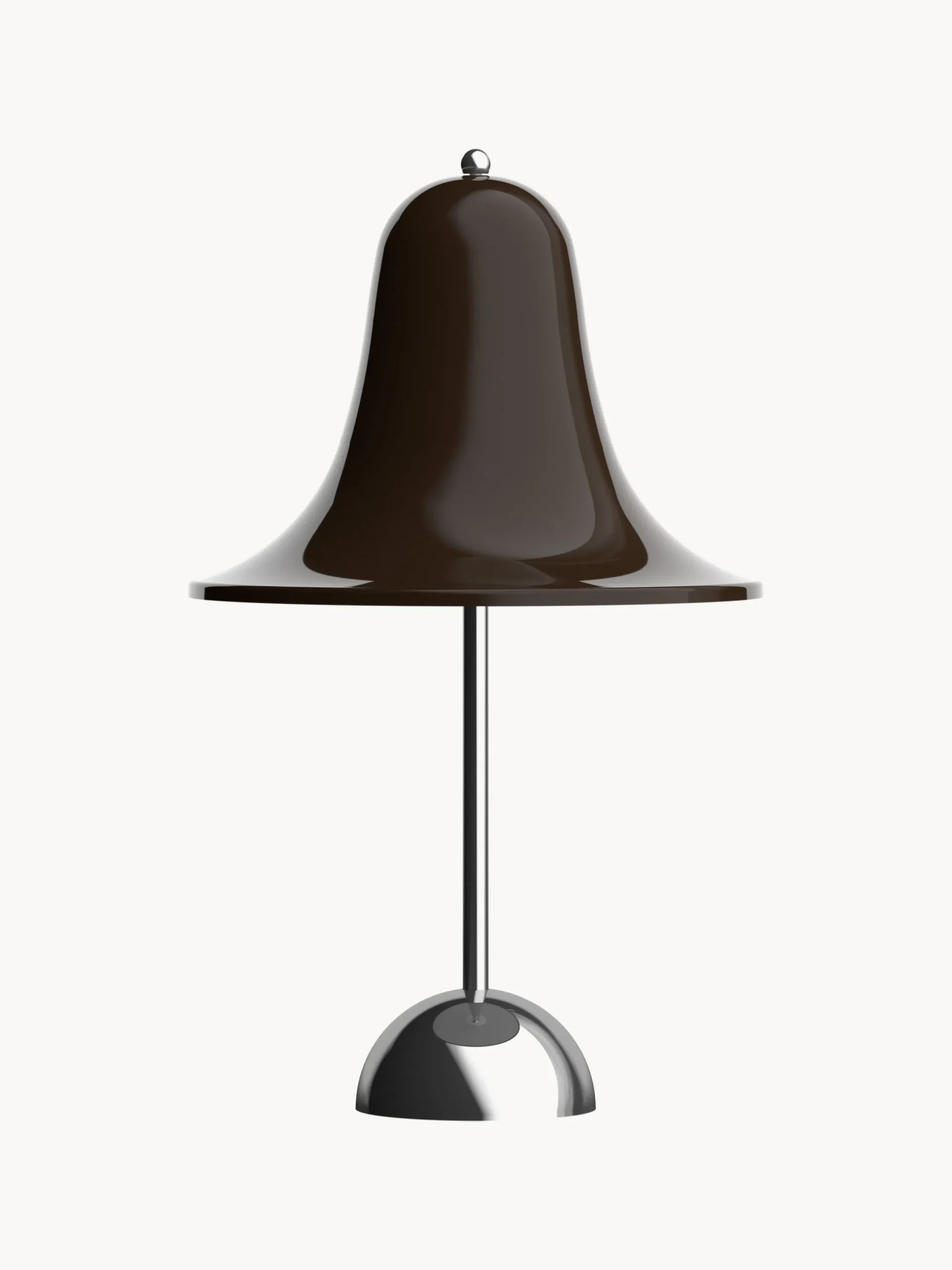 Lampada da tavolo piccola portatile a LED con luce regolabile Pantop, Design Verner Panton