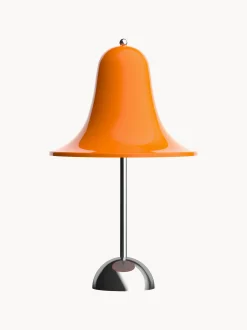 Lampada da tavolo piccola portatile a LED con luce regolabile Pantop, Design Verner Panton