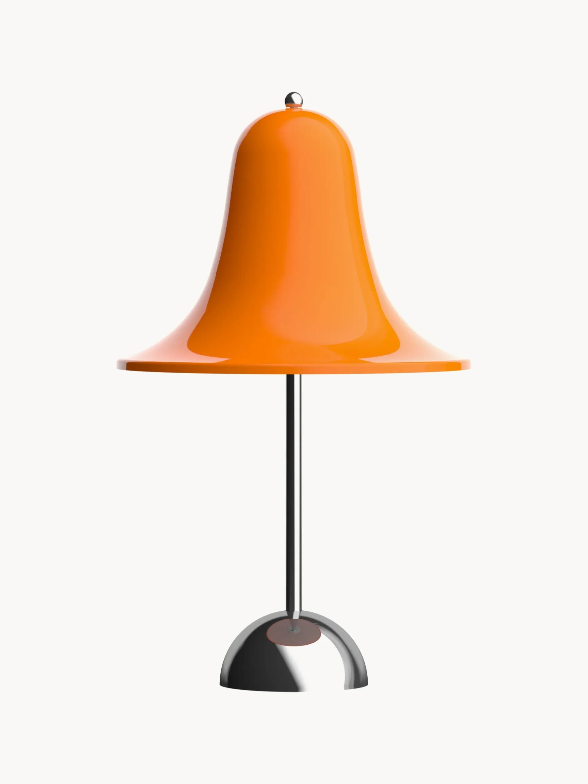 Lampada da tavolo piccola portatile a LED con luce regolabile Pantop, Design Verner Panton
