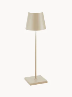 Lampada da tavolo portatile a LED con luce regolabile Poldina Pro