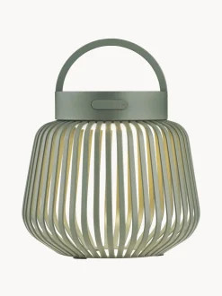 Lampada da tavolo portatile a LED per esterni Lito, alt. 12 cm