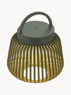 Lampada da tavolo portatile a LED per esterni Lito, alt. 12 cm