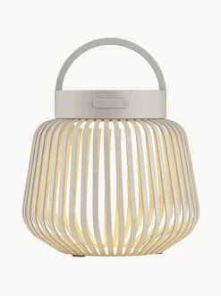 Lampada da tavolo portatile a LED per esterni Lito, alt. 12 cm
