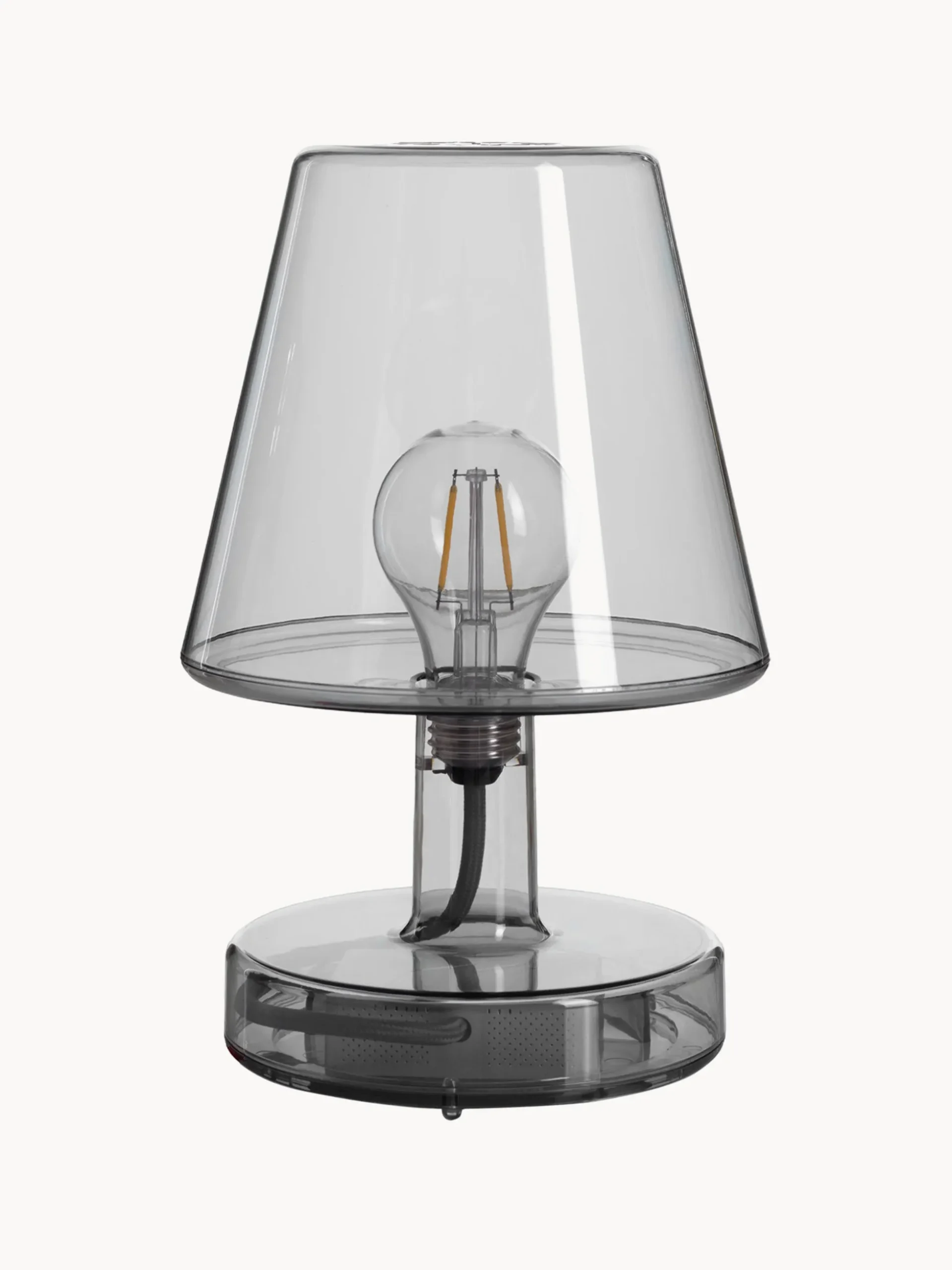 Lampada da tavolo portatile da esterno Transloetje, con luce regolabile