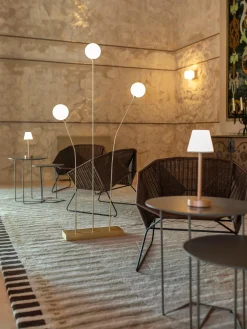 Lampada da tavolo portatile da esterno a LED con luce regolabile e funzione touch Lola