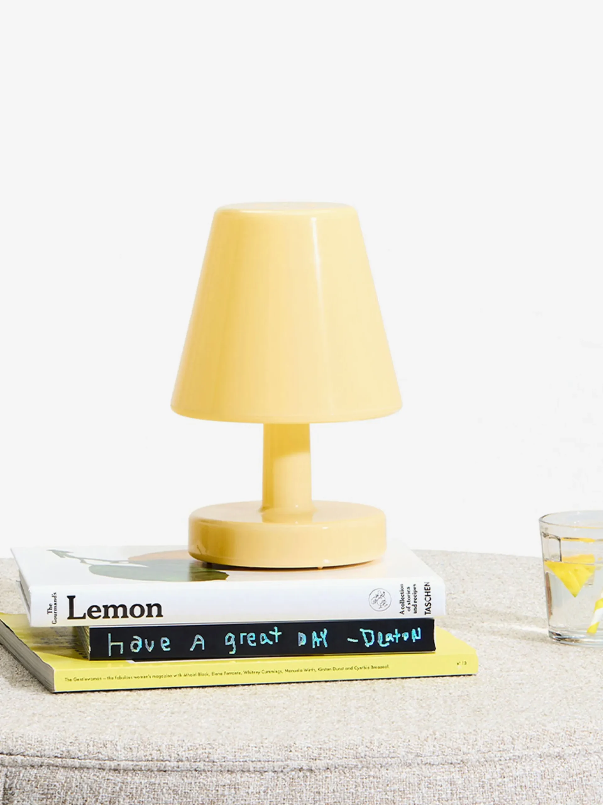 Lampada da tavolo portatile per esterni Edison the Ambiance, con luce regolabile