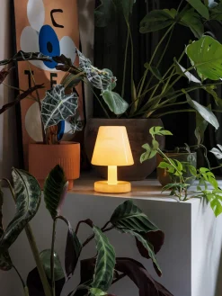Lampada da tavolo portatile per esterni Edison the Ambiance, con luce regolabile