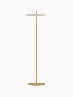 Lampada da terra a LED con luce regolabile Asteria