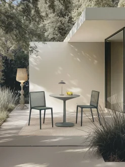 Lampada da terra da esterno a LED con luce regolabile Kabuki