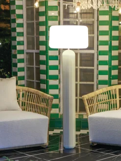 Lampada da terra da esterno a LED con luce regolabile Phoebe