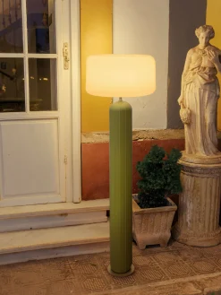 Lampada da terra da esterno a LED con luce regolabile Phoebe