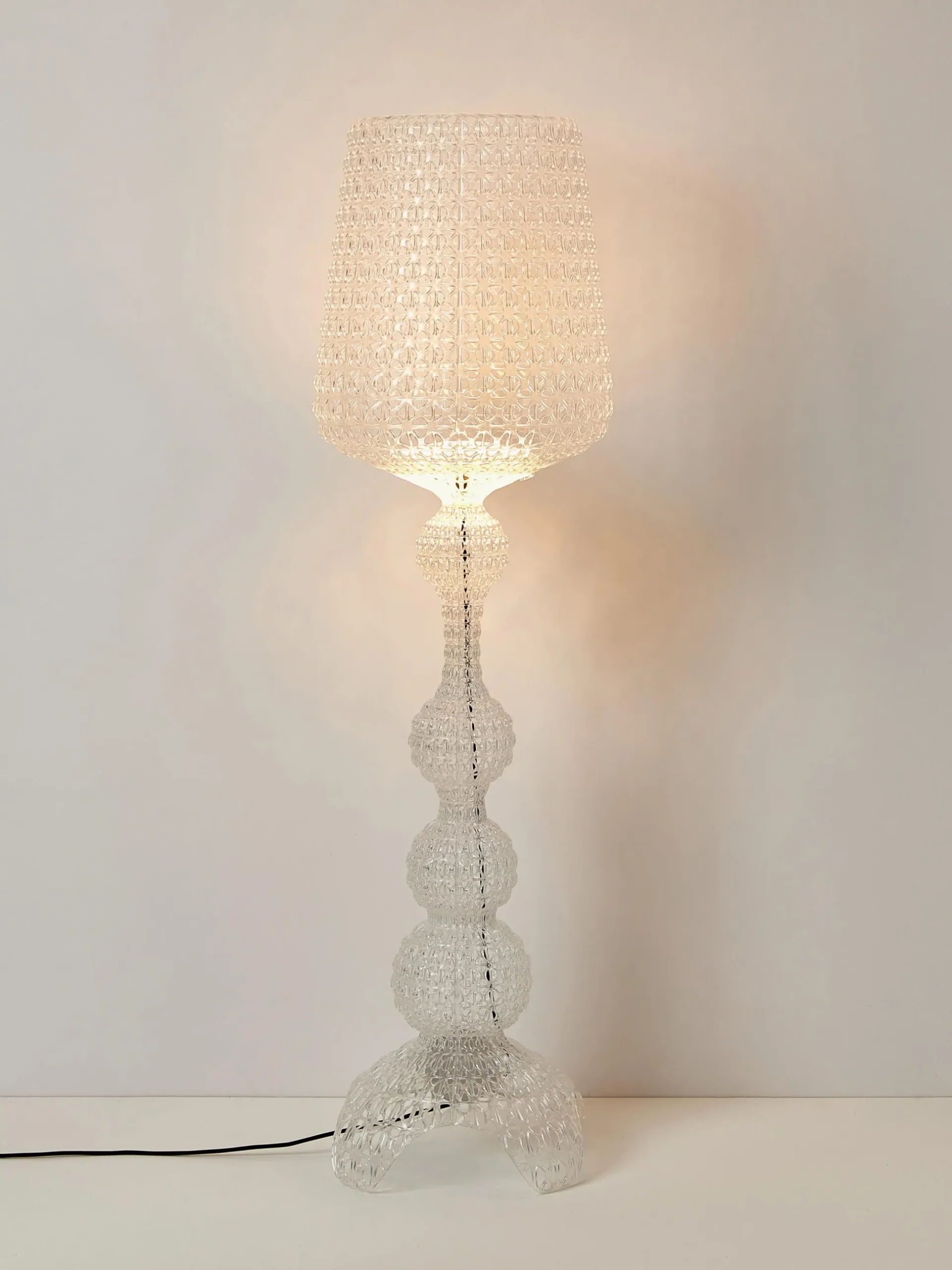 Lampada da terra da esterno a LED con luce regolabile Kabuki