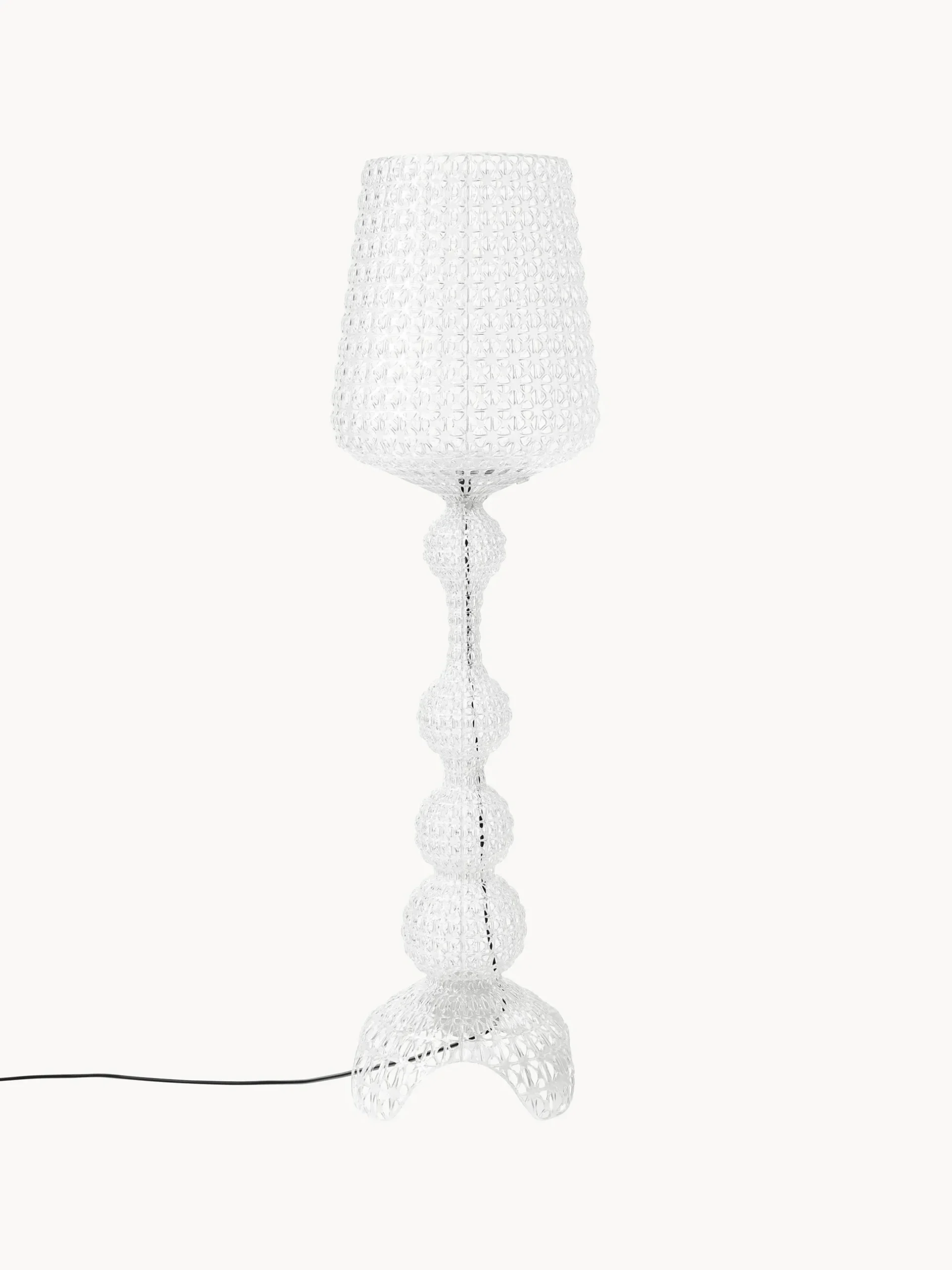 Lampada da terra da esterno a LED con luce regolabile Kabuki