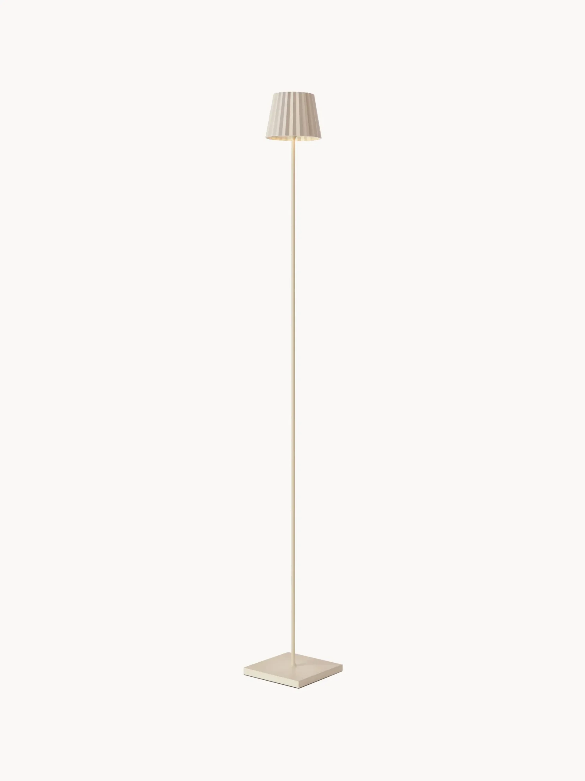 Lampada da terra da esterno portatile a LED con luce regolabile Troll 2.0