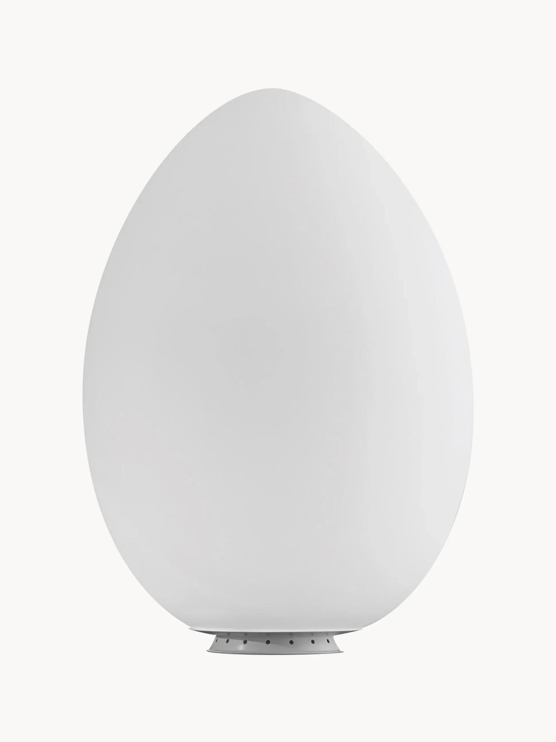 Lampada da terra fatta a mano Uovo