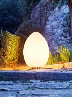 Lampada da terra fatta a mano Uovo