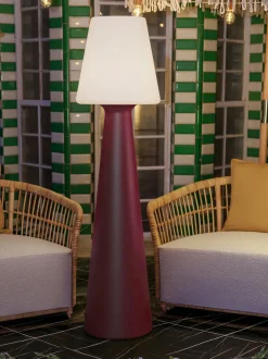 Lampada da terra grande a LED con luce regolabile Lola