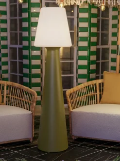 Lampada da terra grande a LED con luce regolabile Lola
