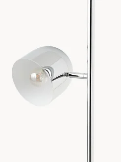 Lampada da terra in metallo Almo