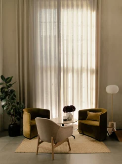 Lampada da terra in vetro soffiato Marble JWDA