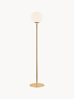 Lampada da terra in vetro soffiato Shapes