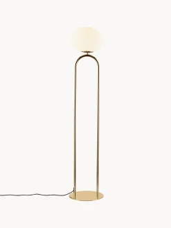 Lampada da terra in vetro soffiato Shapes