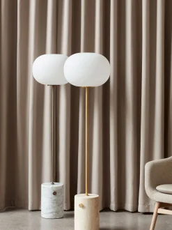 Lampada da terra in vetro soffiato Marble JWDA