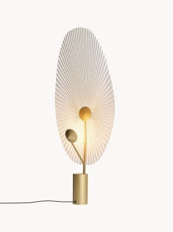 Lampada da terra piccola a LED luce regolabile Liris