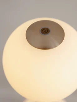 Lampada da terra piccola a LED con luce regolabile Audrey