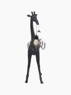 Lampada da terra piccola a LED Giraffe in Love