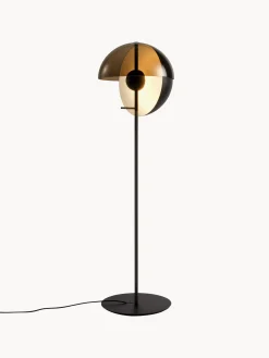Lampada da terra piccola a LED luce regolabile Theia