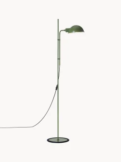 Lampada da terra piccola con paralume orientabile Funiculí
