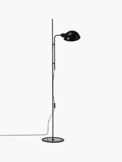 Lampada da terra piccola con paralume orientabile Funiculí