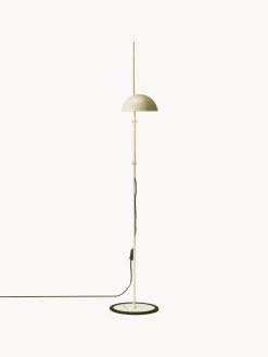 Lampada da terra piccola con paralume orientabile Funiculí