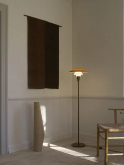 Lampada da terra piccola in vetro soffiato PH 3 ½ - 2 ½