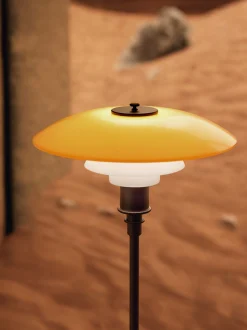 Lampada da terra piccola in vetro soffiato PH 3 ½ - 2 ½