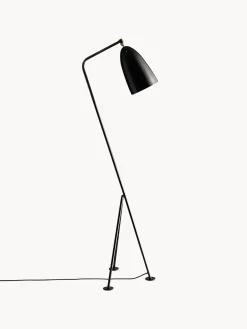 Lampada da terra piccola orientabile Gräshoppa