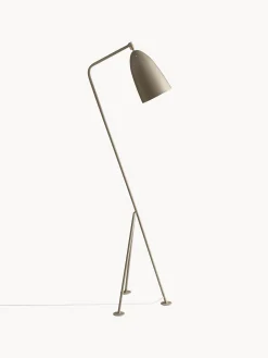 Lampada da terra piccola orientabile Gräshoppa