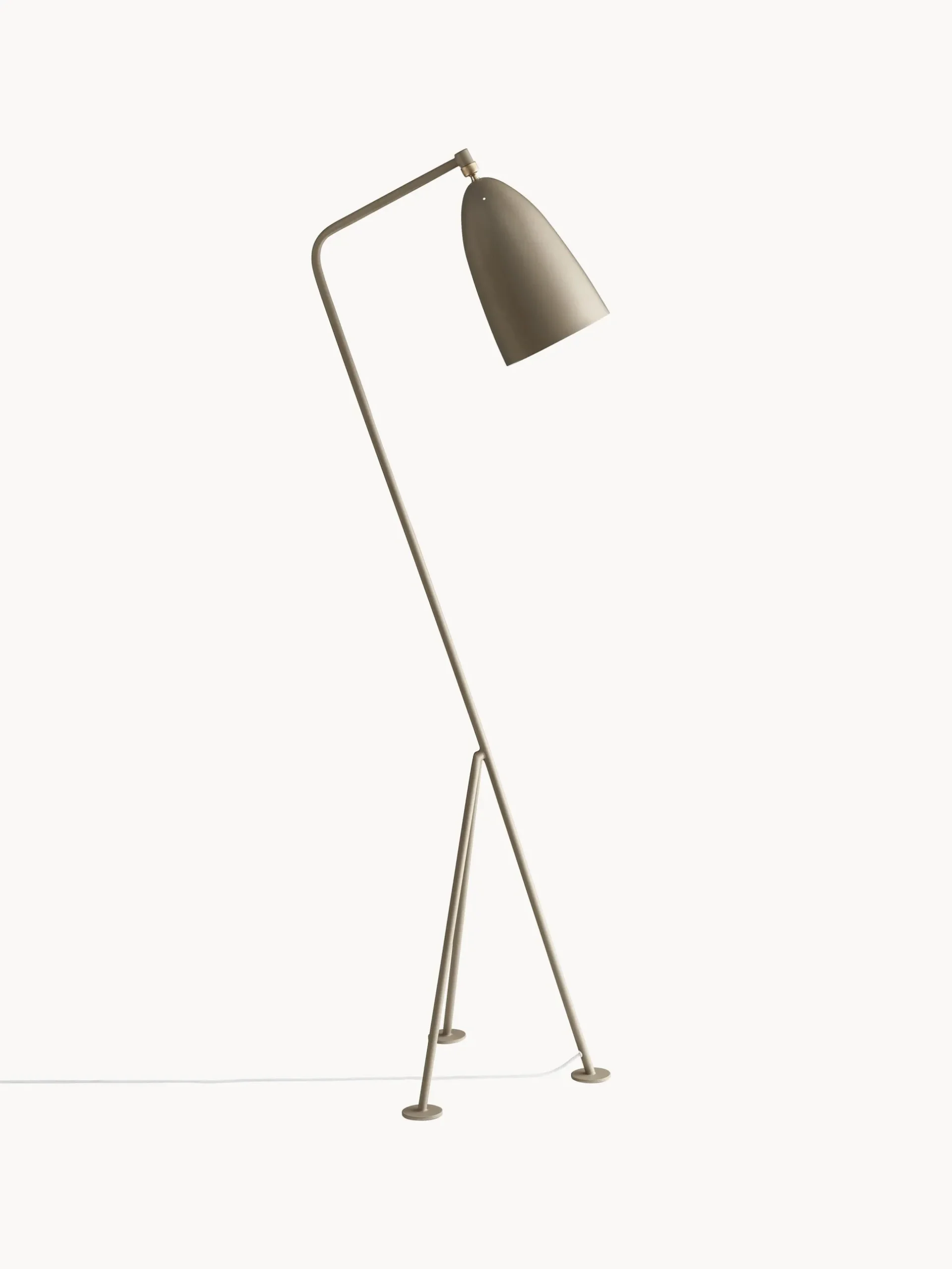 Lampada da terra piccola orientabile Gräshoppa