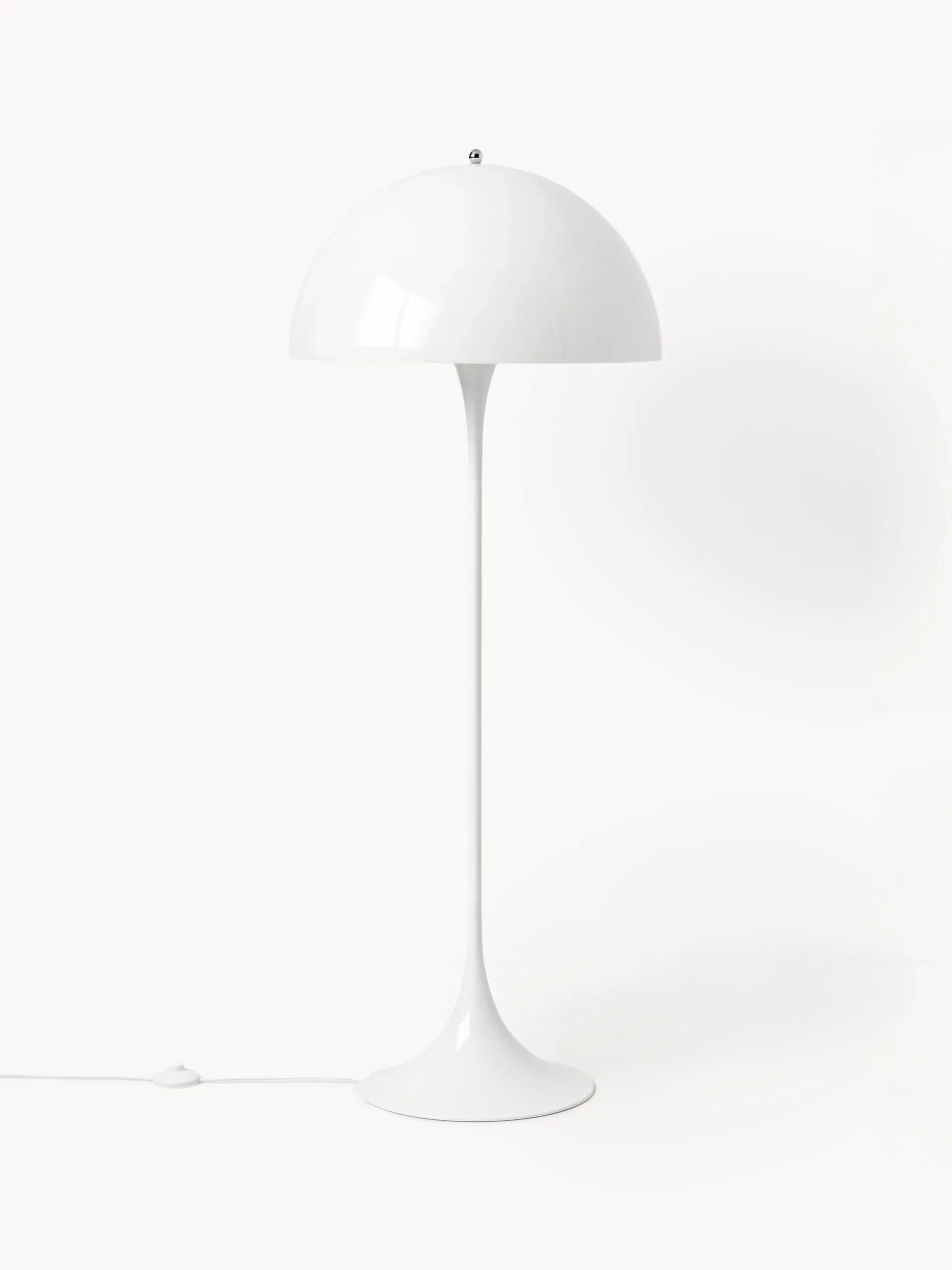 Lampada da terra piccola Panthella, design Verner Panton