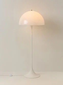Lampada da terra piccola Panthella, design Verner Panton