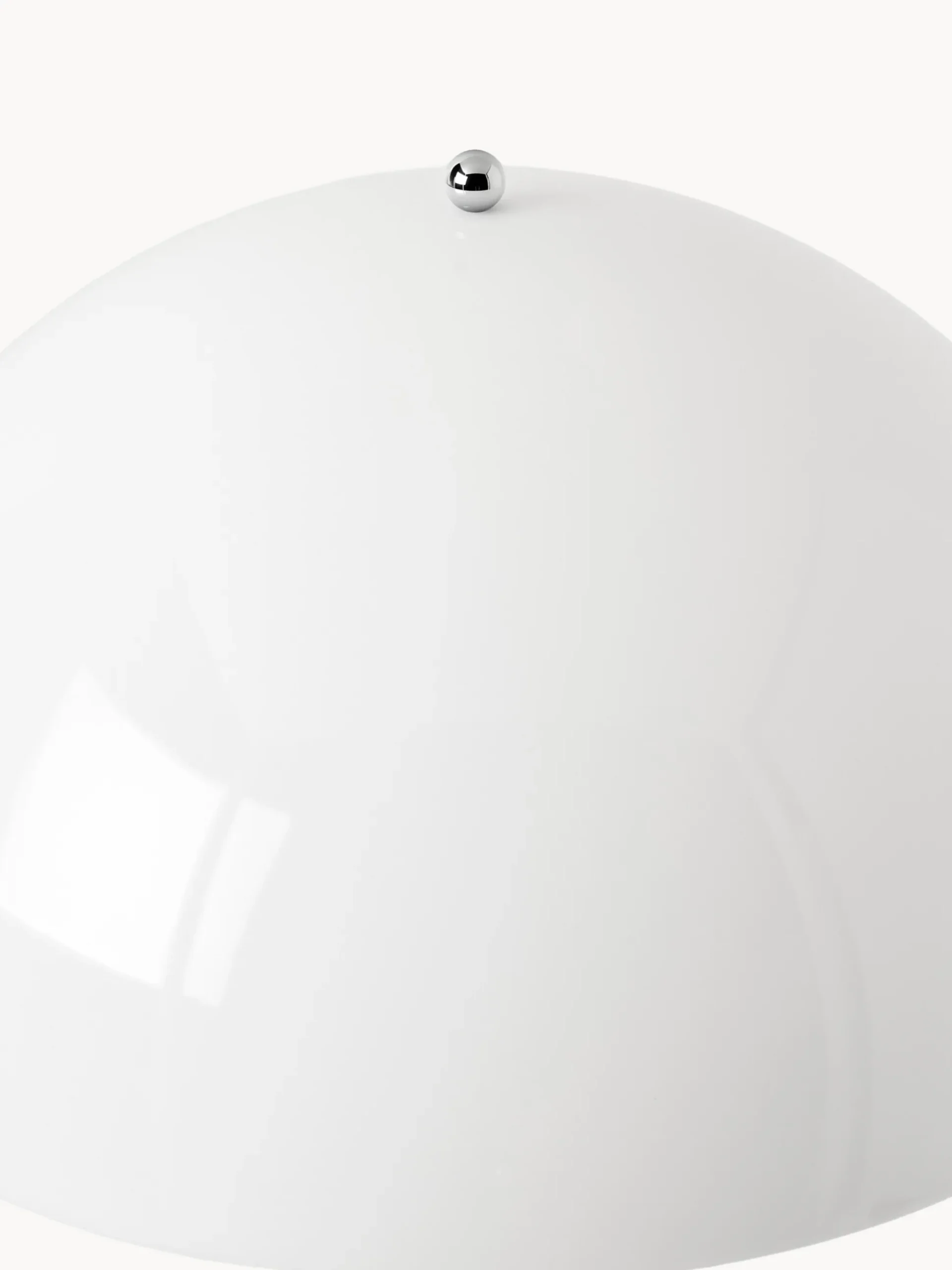 Lampada da terra piccola Panthella, design Verner Panton